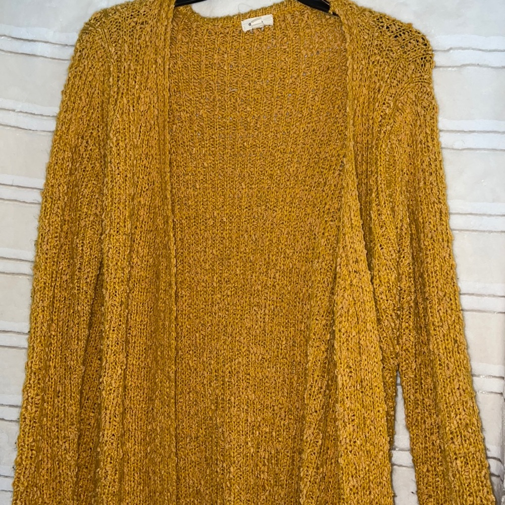 Debut - TJ Maxx Golden Yellow Cardigan